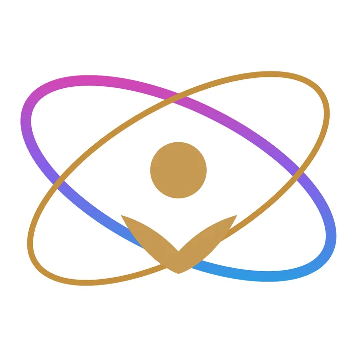 Logo mark only, square — for an avatar or an app icon