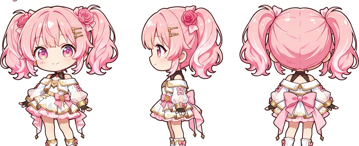 Elena Bloom official character design