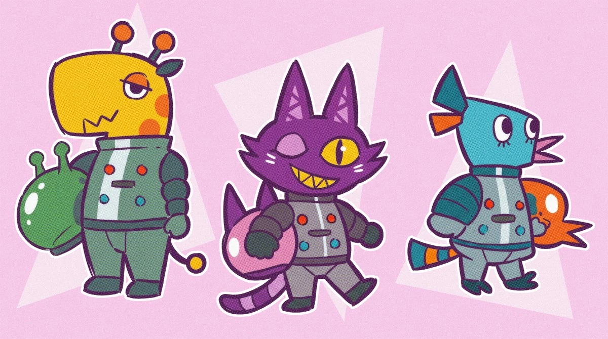 Cosmo Travelers — Captain Nyago