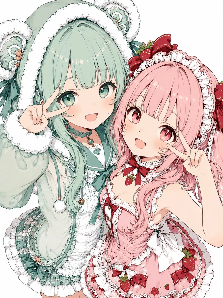 Minty Berry — Mint and Strawberry
